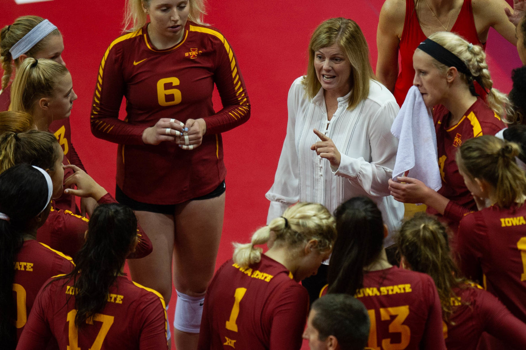 NU Volleyball vs. Iowa State